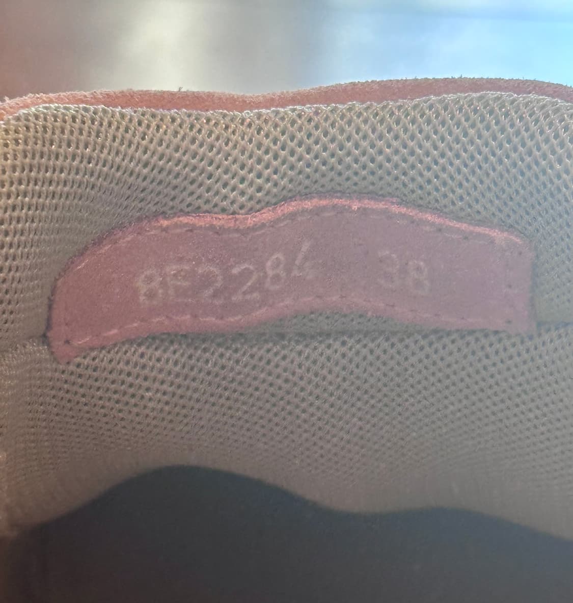 Fendi 펜디 핑크스웨이드 스니커즈 38(250mm) 상품이미지5