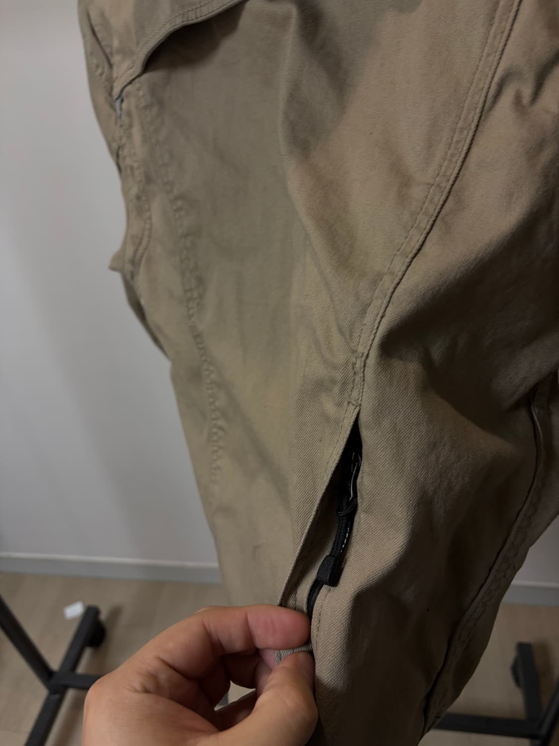 (M) levis 리바이스 화이트탭 히든 후드 유틸리티 트러커 자켓 상품이미지5