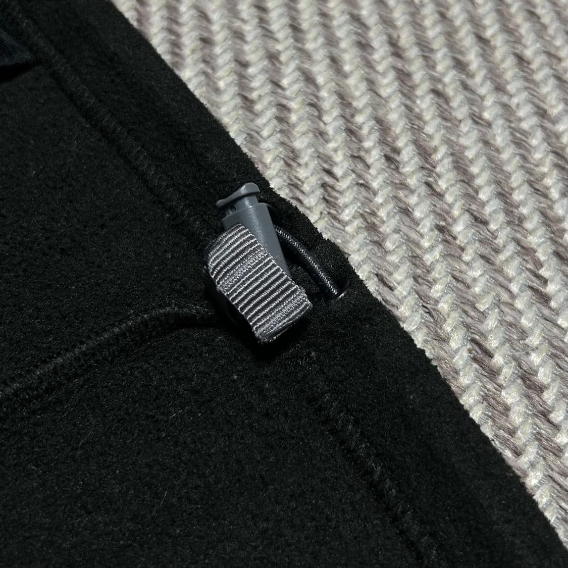 [XS] Northface 노스페이스 우먼즈 블랙 후리스 집업 자켓 상품이미지4