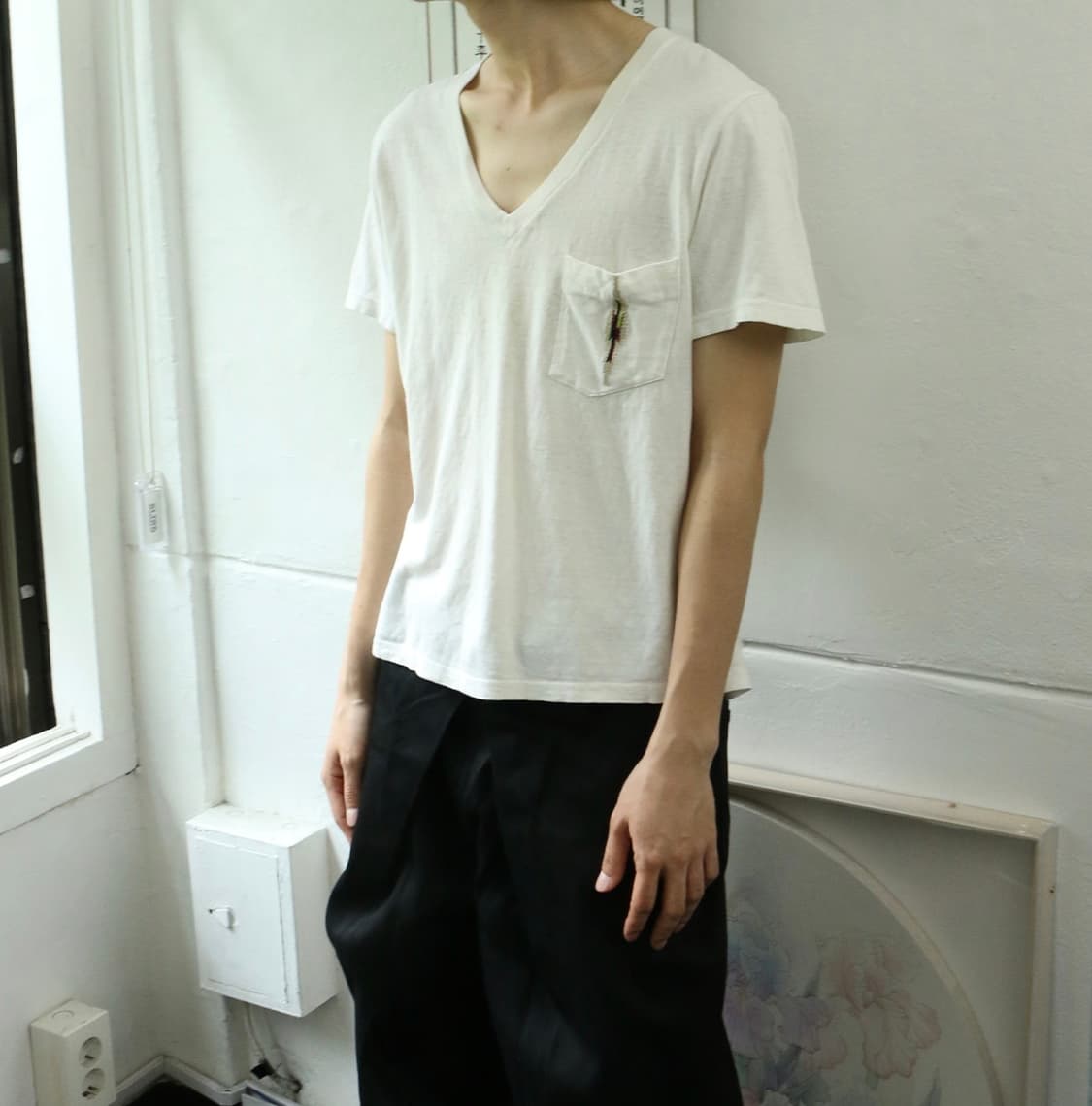 넘버나인 치마요 티셔츠 상품이미지1