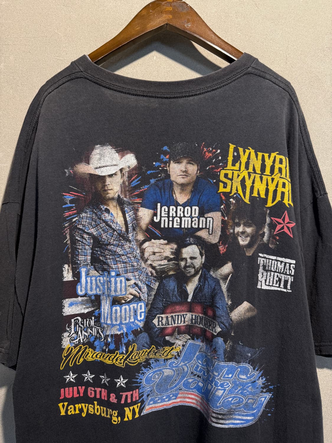 90s 레너드 스키너드 티셔츠 2XL 상품이미지5