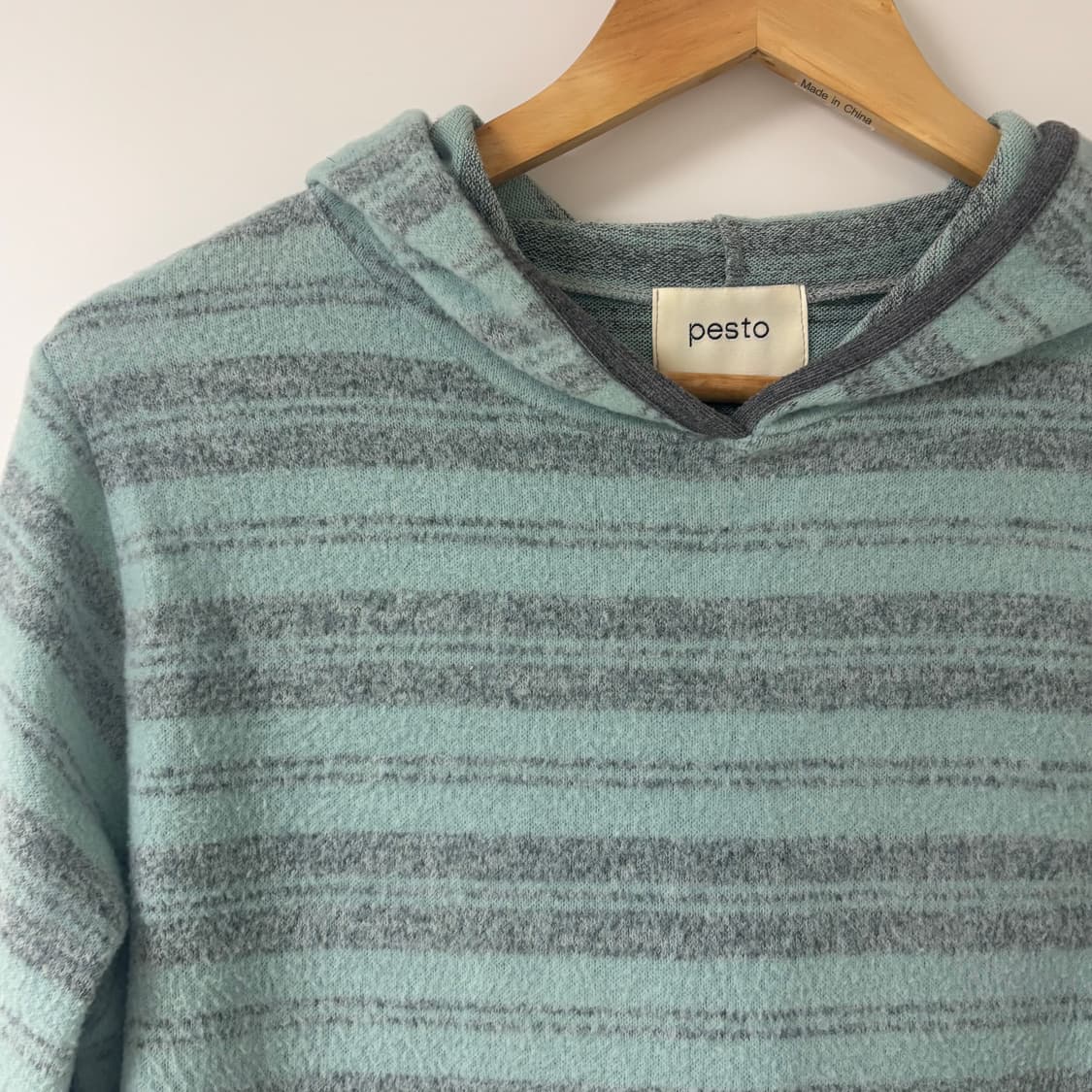 페스토 스트라이프 후디 상품이미지3