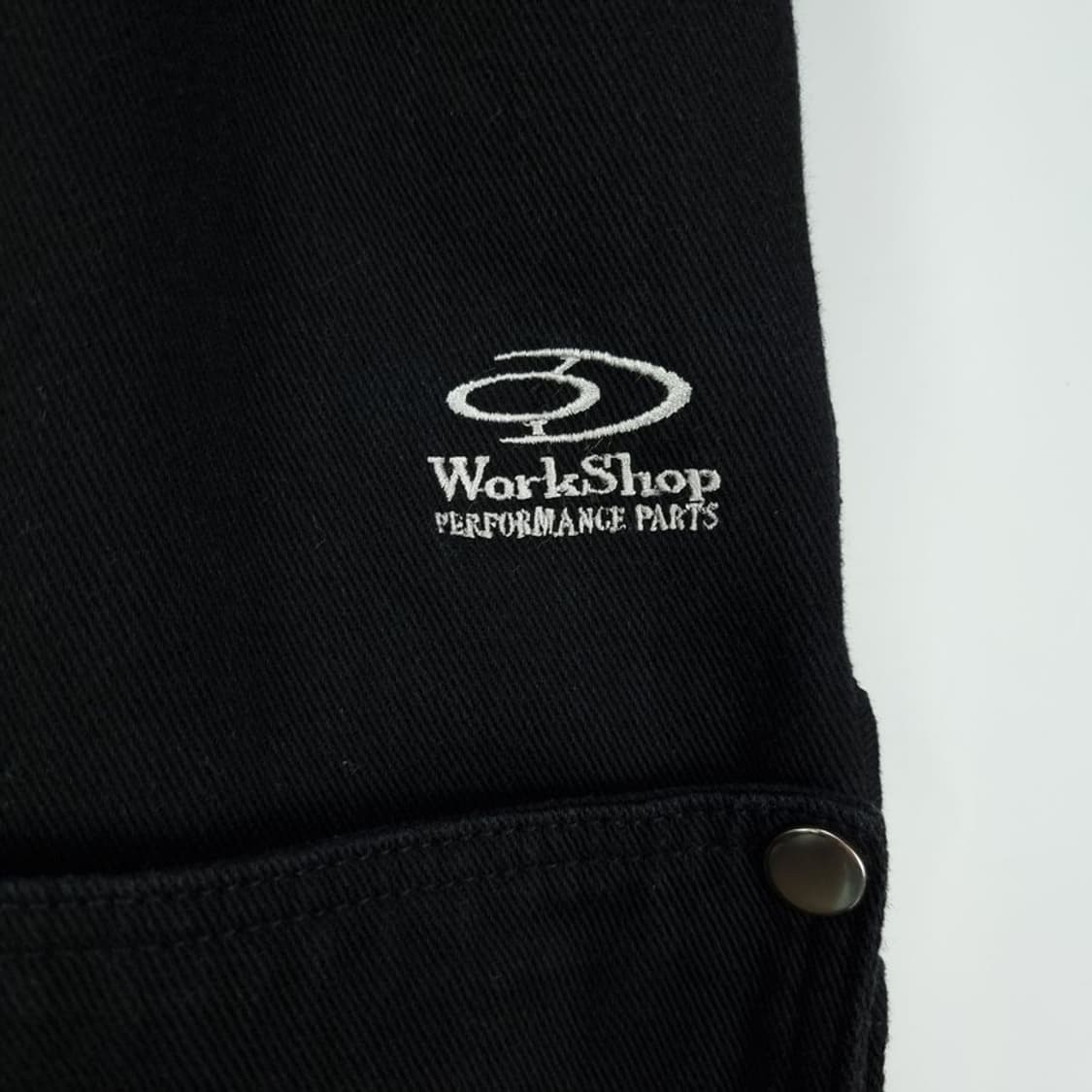 [트래블] 워크샵 와이드 더블니 카펜터 팬츠 블랙 M18361 상품이미지7