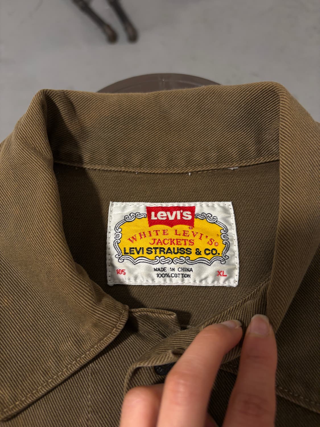 리바이스 빈티지 트러커 자켓 상품이미지8