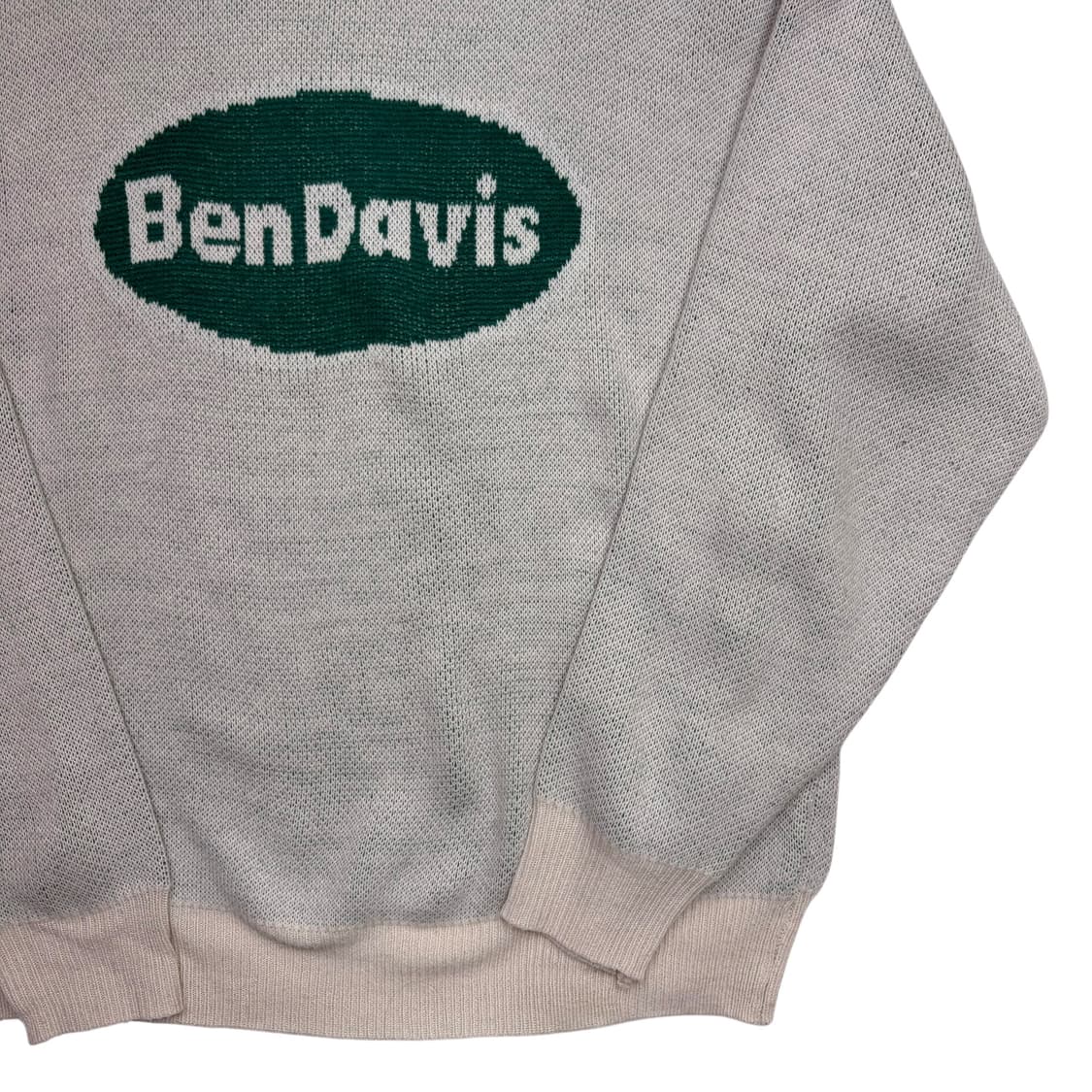 밴 데이비스 빅 스펠아웃 니트 스웨터 L 상품이미지6