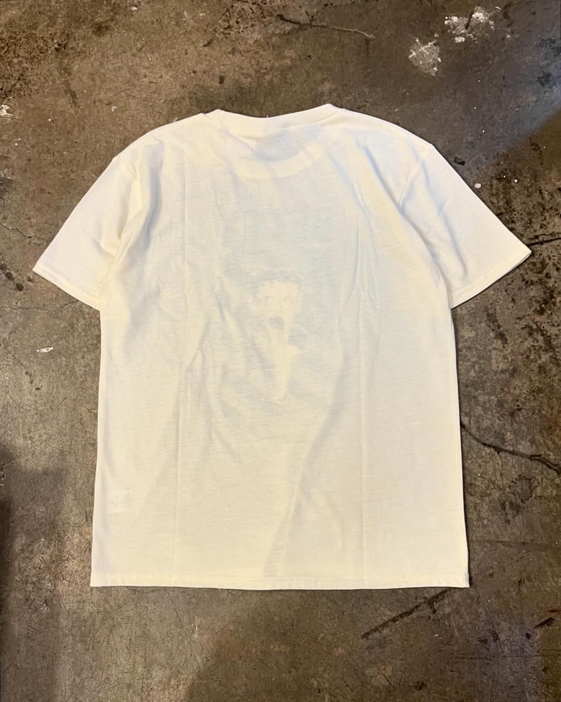Betty Boop Printing T-shirt ( 새상품 )  상품이미지6