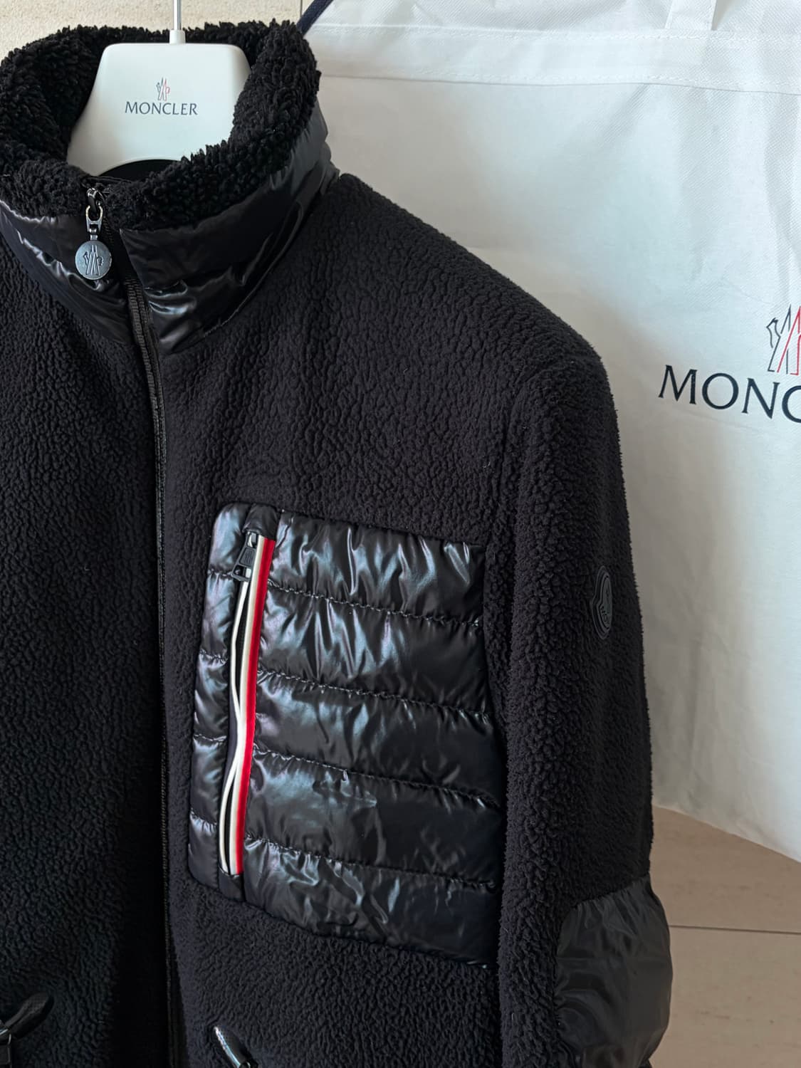 몽클레어 정품 다운 후리스 상품이미지3