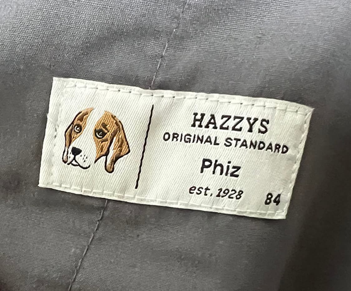 HAZZYS 헤지스 나일론 남자 벨티드 기능성 반바지 그레이 L 32 상품이미지4