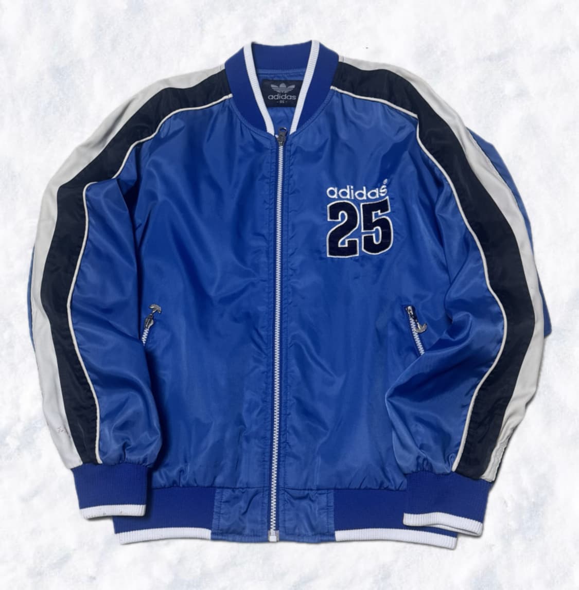 아디다스 올드스쿨 블루 바시티 윈드러너 자켓 상품이미지1