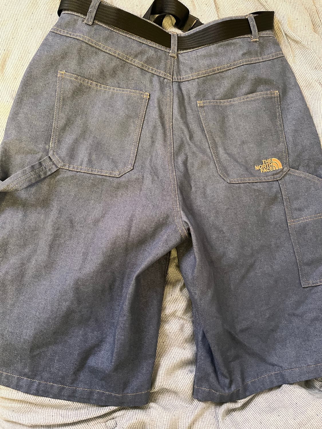 노스페이스 데님 버뮤다 팬츠 (벨트포함) 상품이미지3