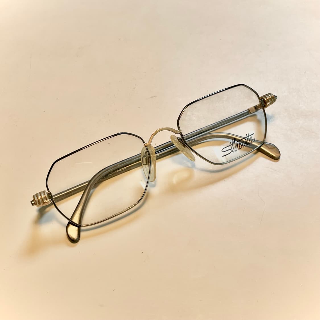 Silhuouette 실루엣 빈티지 안경 판매합니다 상품이미지1