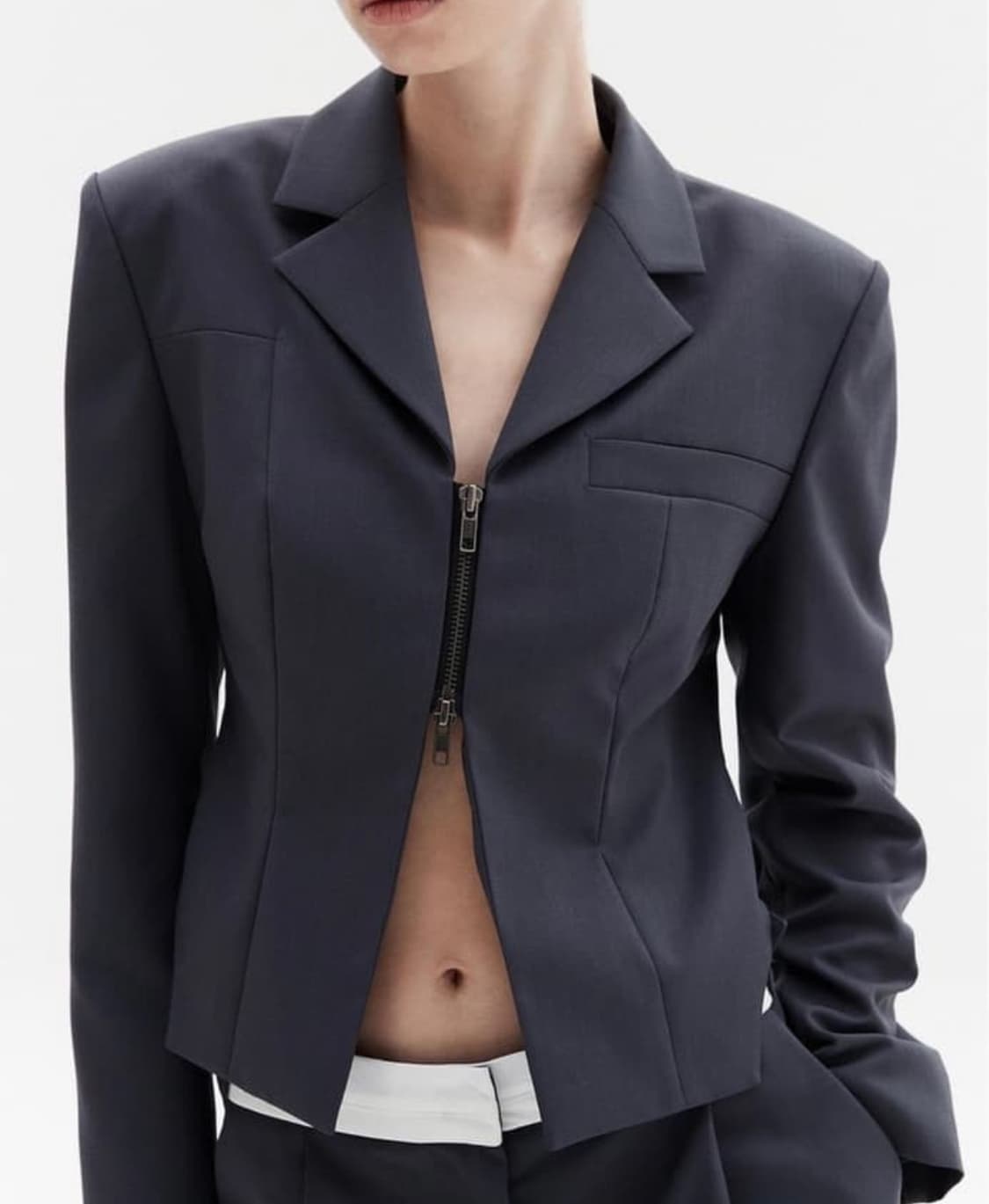 더일마 크롭 자켓 상품이미지1