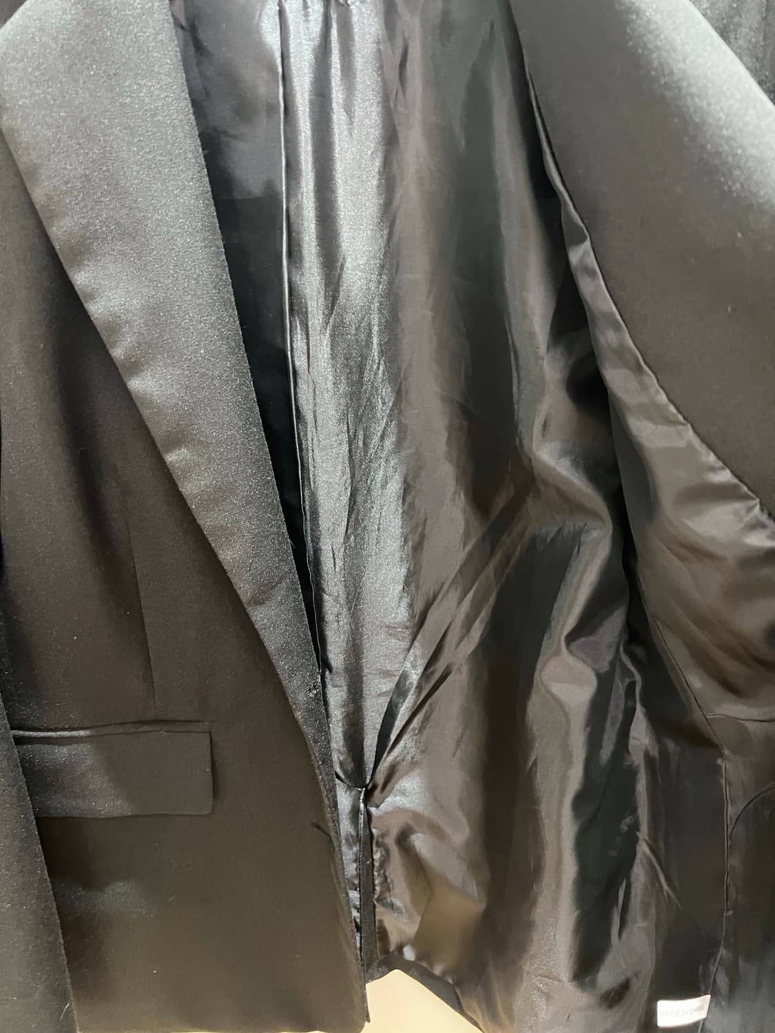 블랙 자켓 상품이미지5