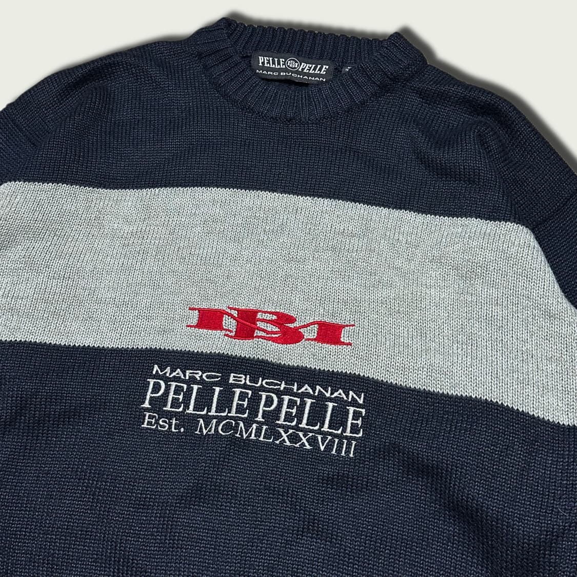 90s 펠레펠레 올드스쿨 니트 상품이미지2