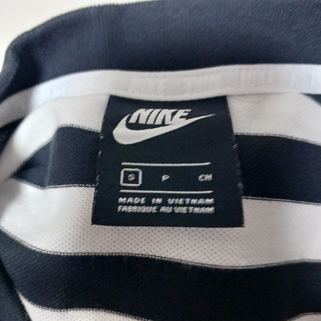 Nike 나이키 블랙 스트라이프 카라티 상품이미지3