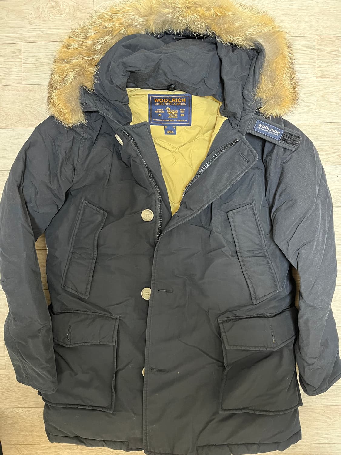 울리치 패딩 상품이미지1