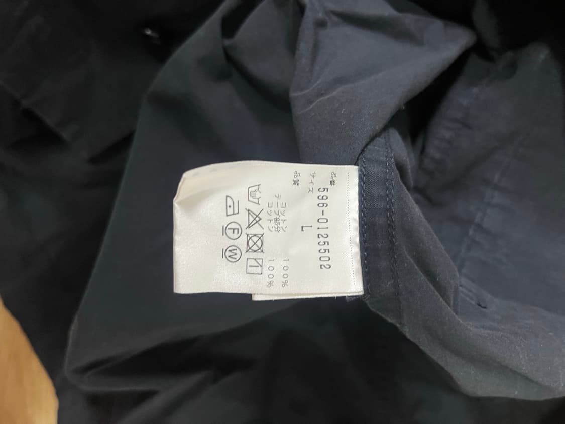 마가렛호웰 MHL 자켓 다크네이비 상품이미지3