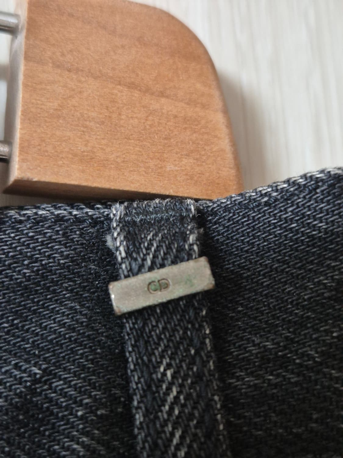 (정품) 디올 옴므 버튼플라이 스키니진 데님진 28 상품이미지7