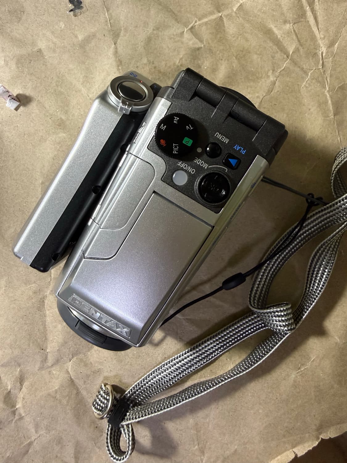 Pentax optio mx4 펜탁스 옵티오 디카 빈티지 캠코더 상품이미지7