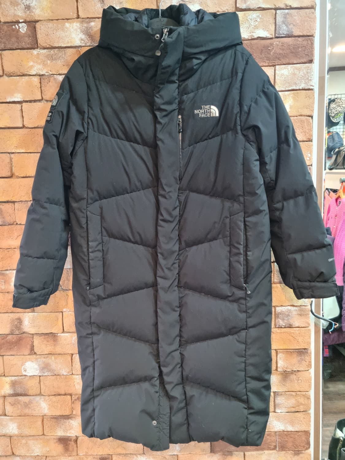 노스페이스 구스롱패딩 xs 상품이미지1