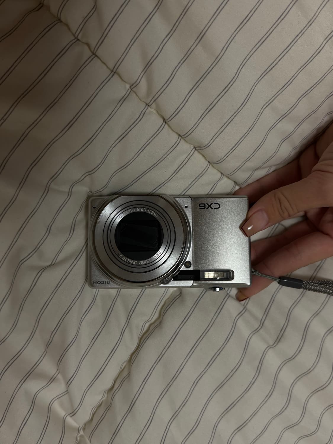 RICOH 리코 CX6 실버 상품이미지1