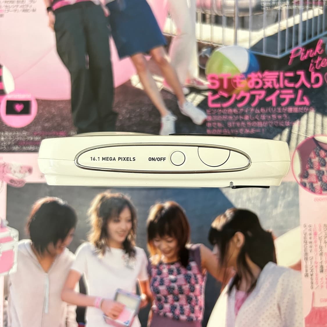 카시오 엑슬림 ex-n1 Casio Exilim 화이트 상품이미지5