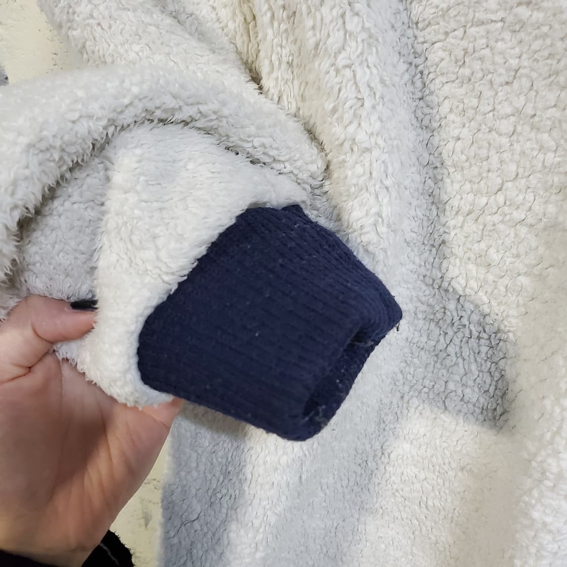 로맨틱크라운 후리스 뽀글이  상품이미지5