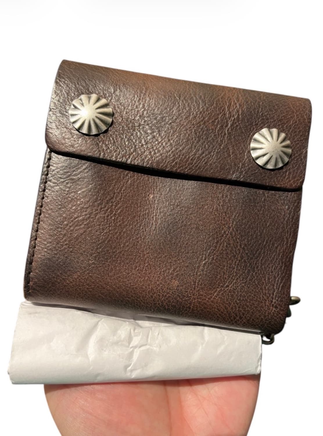 RRL 더블알엘 콘초 체인 지갑 상품이미지2