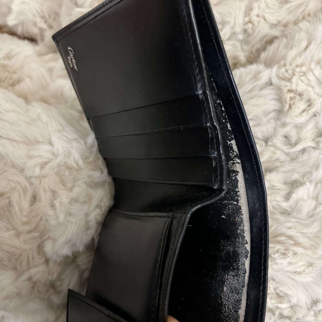 까르띠에 반지갑 상품이미지3