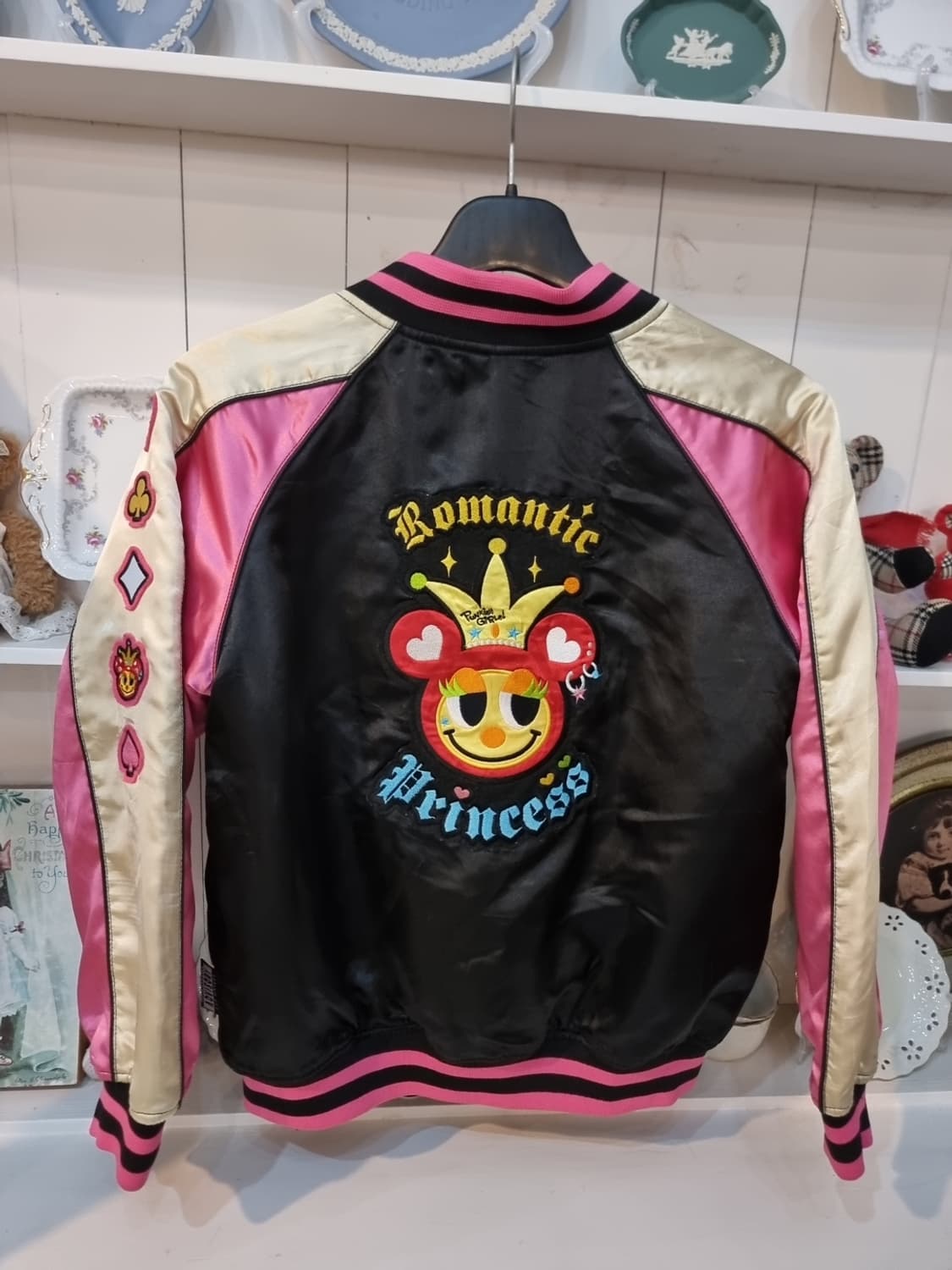 케이엘지(K.L.G) 로맨틱프린세스 자수 스카쟌 점퍼 상품이미지7