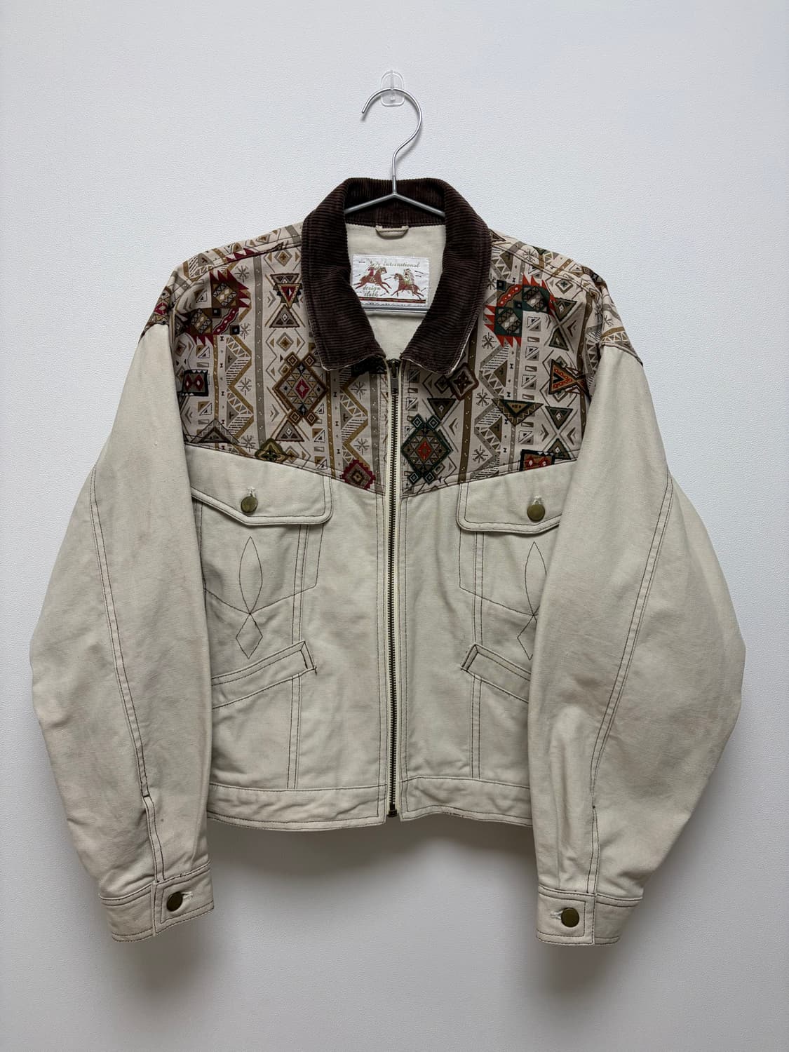 90s 빈티지 웨스턴 자켓 상품이미지1