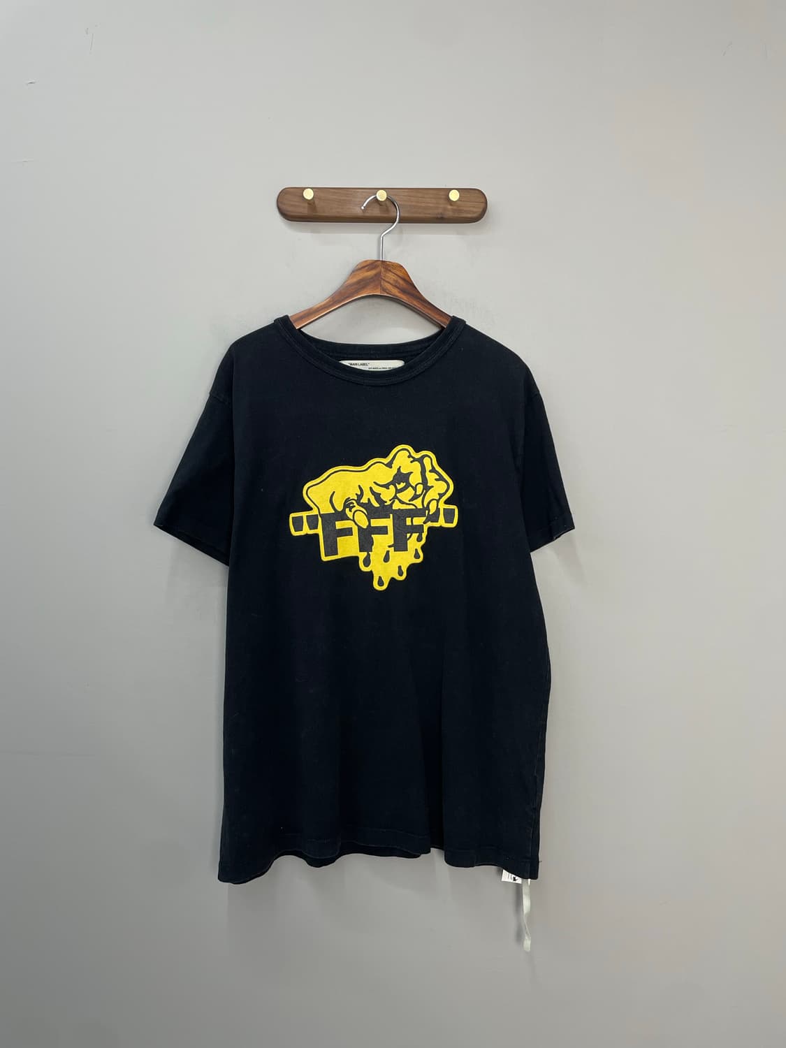오프화이트 17SS Horror 그래픽 반팔 H439 상품이미지2