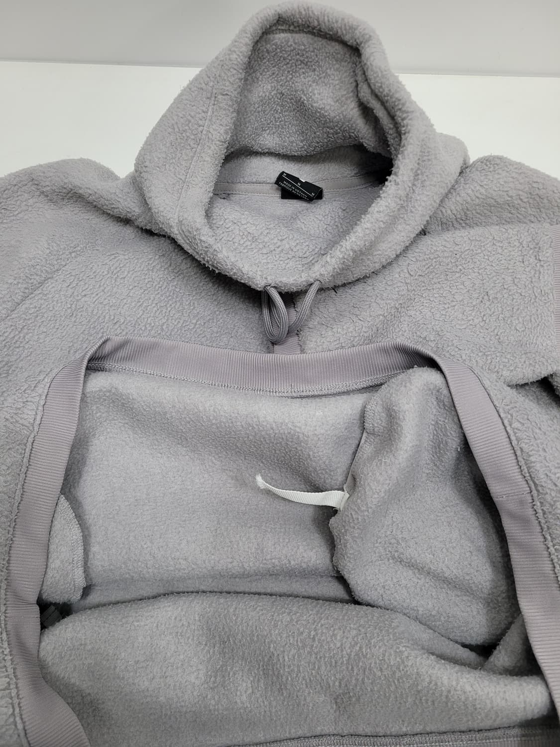 NIKE 20FW 나이키 우먼스 써마 플리스 롱슬리브 기모 탑/ 여 85 상품이미지7