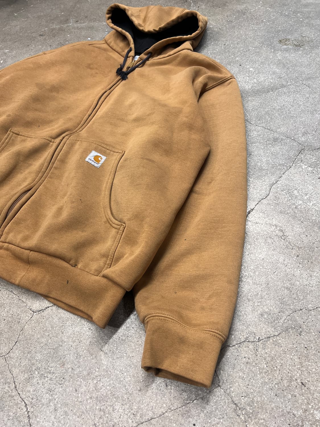 칼하트 써멀 후드집업 상품이미지3