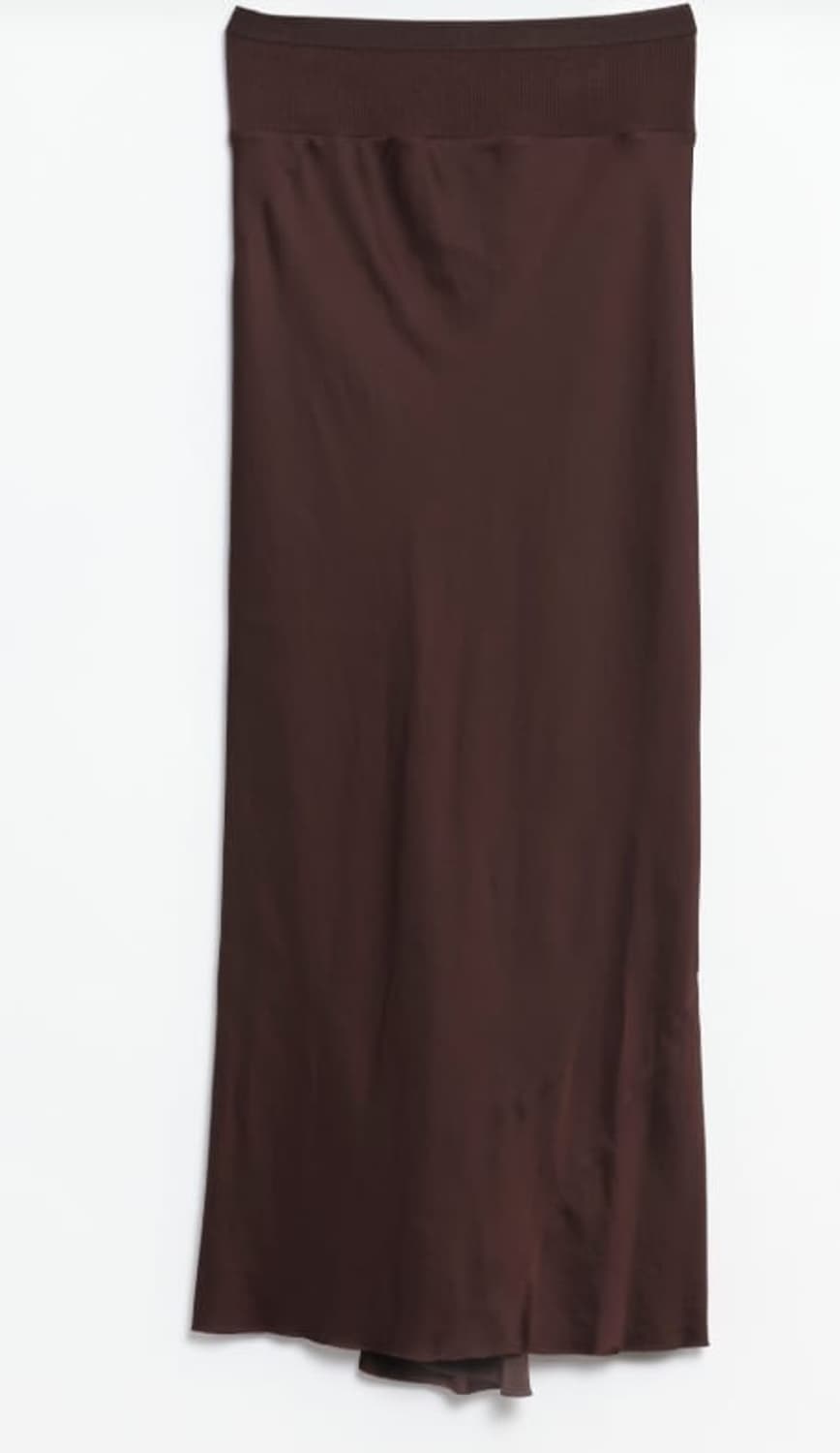 Rick Owens 릭 오웬스 카프 바이어스 스커트  상품이미지1