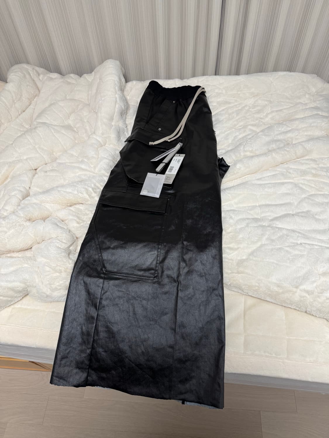 (54)릭오웬스 더블 카고 벨라 팬츠 상품이미지5