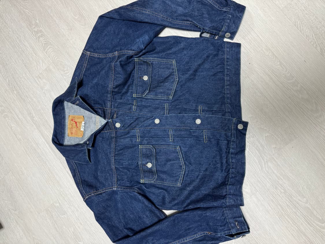 오어슬로우 데님자켓 2세대 4사이즈 원워시제품 상품이미지1