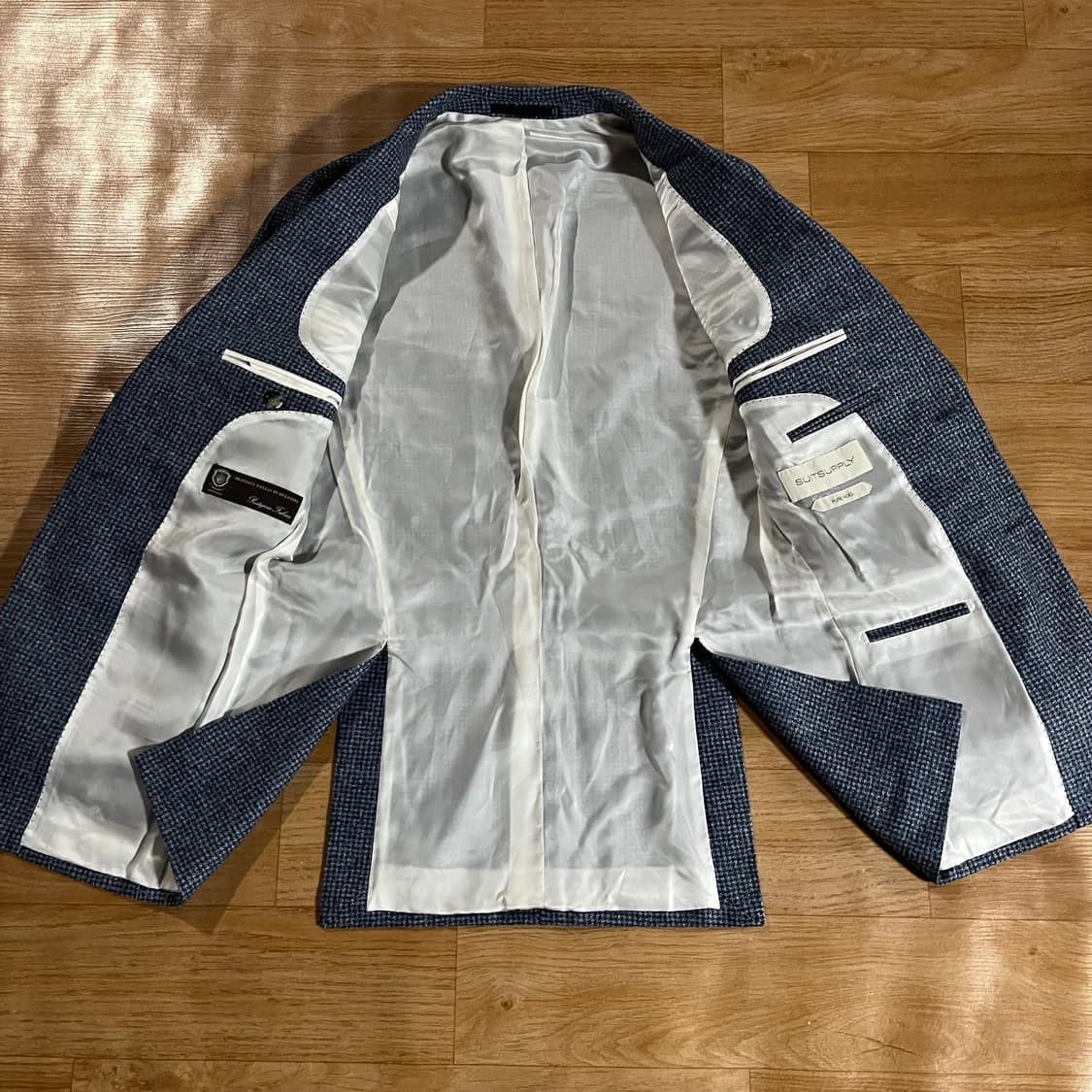 [슬95/28] 수트서플라이 하운드 정장 셋업 상품이미지5