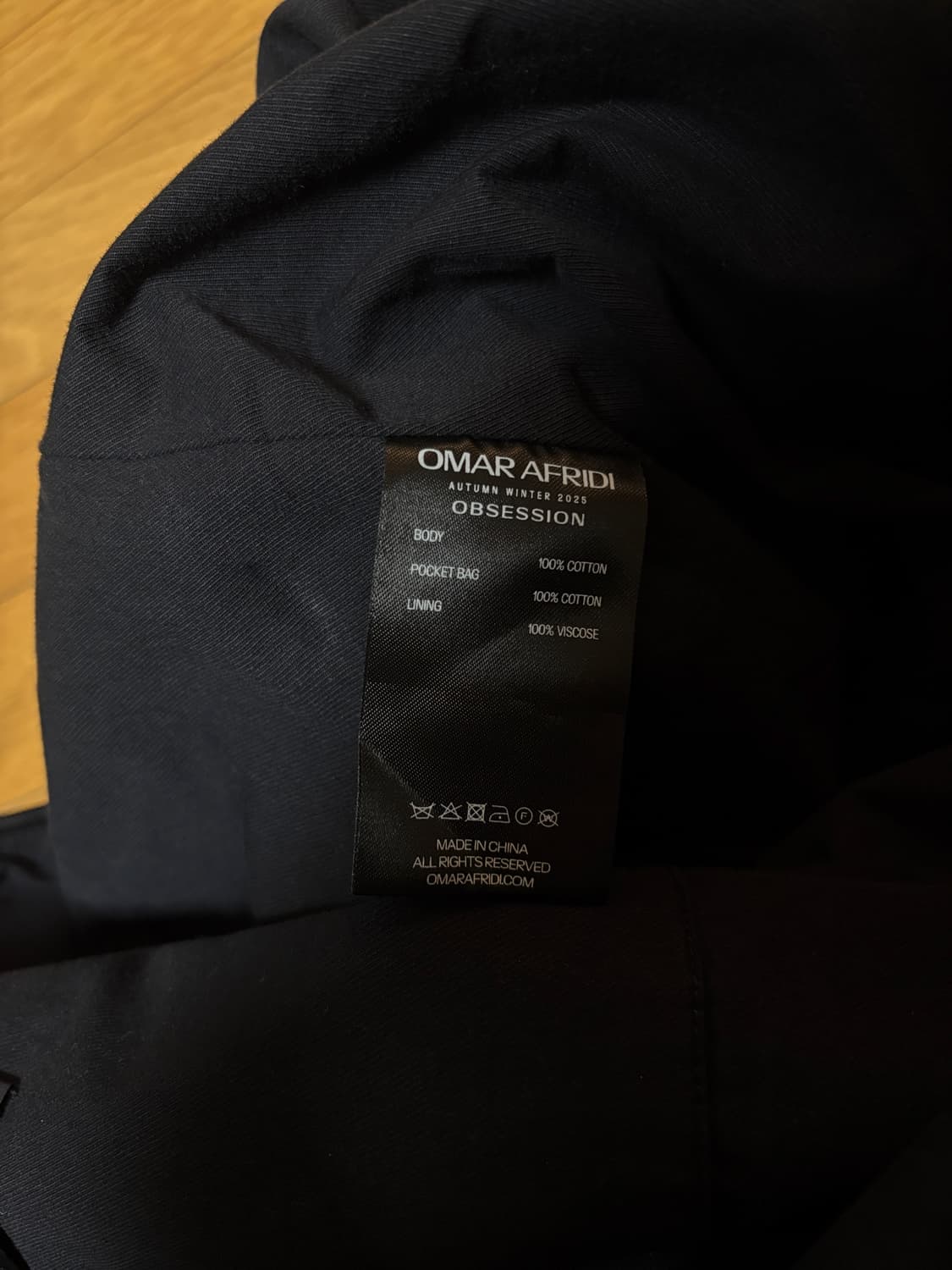 오마르 아프리디 리디아 백 상품이미지3