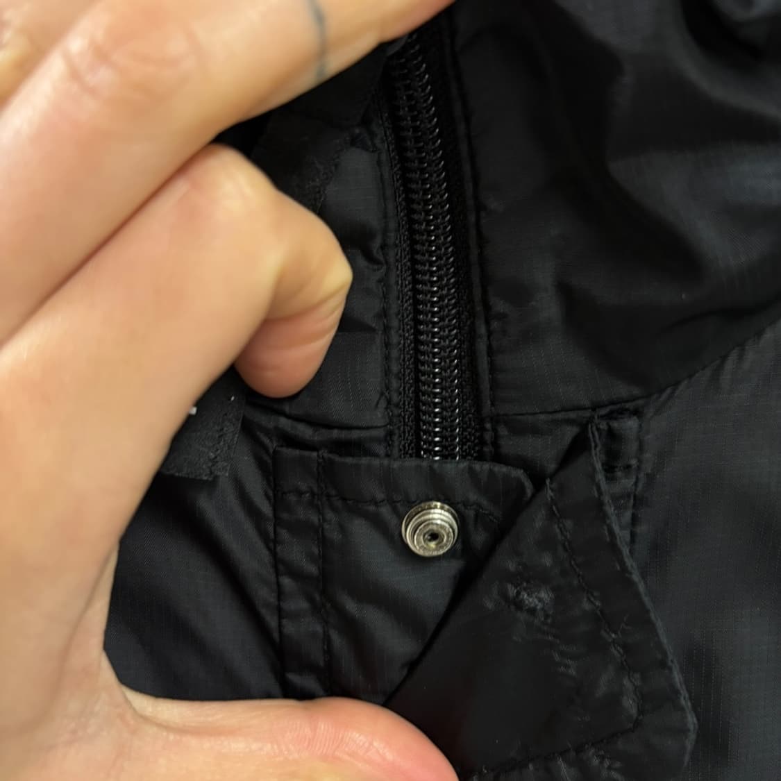 캉콜 리버시블 카모 아노락점퍼 상품이미지9