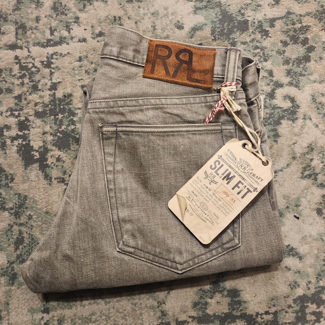 RRL 셀비지데님팬츠 상품이미지1