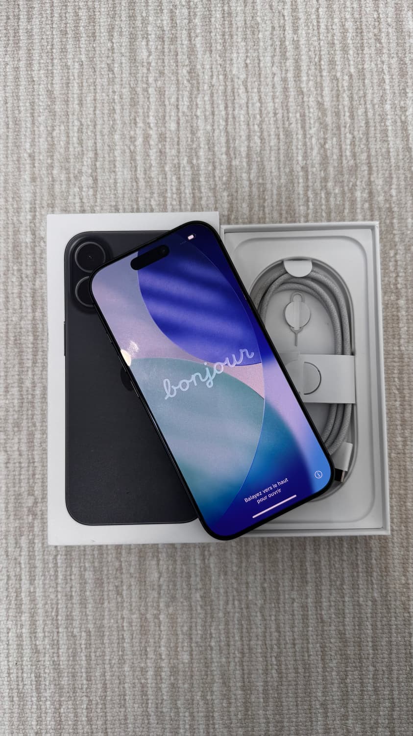 아이폰 17 블랙 S급 상품이미지1