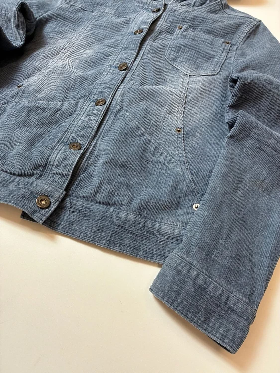 야누진스 Yanu Jeans 코듀로이 후디 자켓 PN8984 상품이미지3