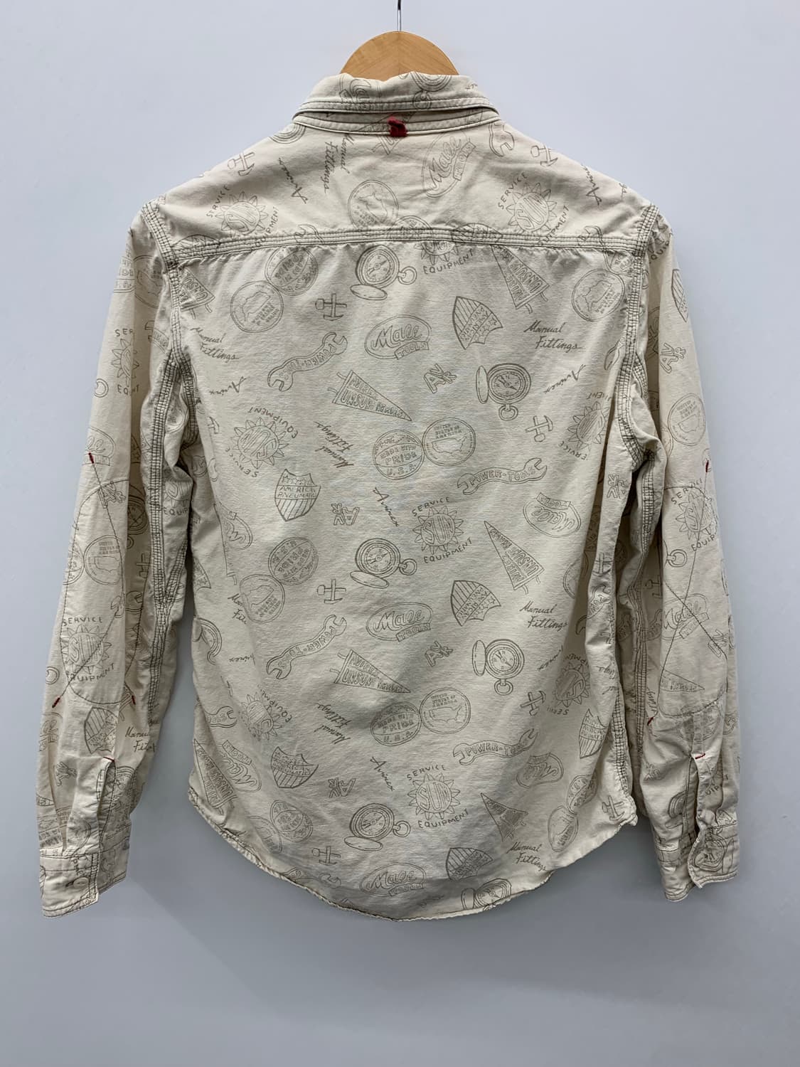 아비렉스 패턴 셔츠 상품이미지7