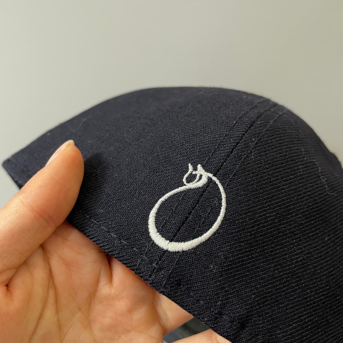 뉴에라x이시카와마스미 쓰바메(제비) 블랙 59FIFTY 스냅백 상품이미지4