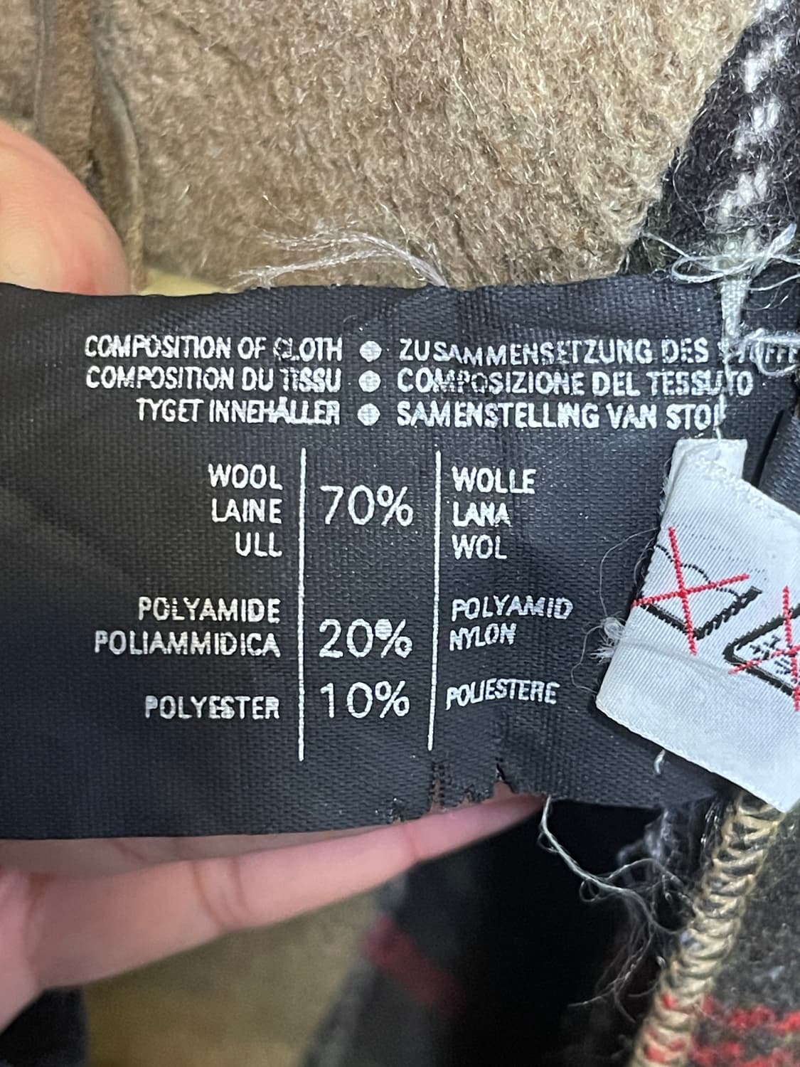 빈티지 gloverall 더플 코트 상품이미지3