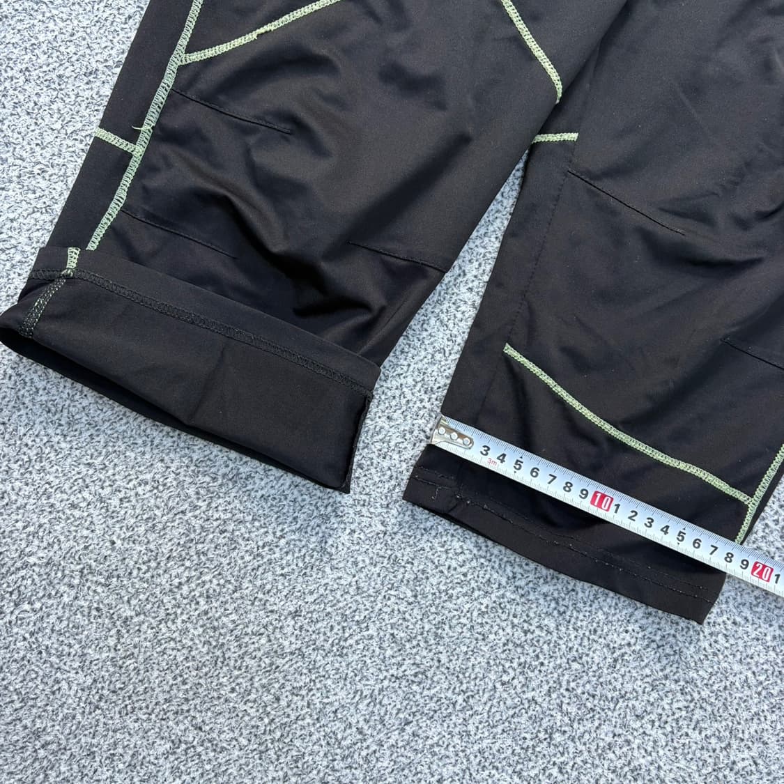 실측 빈티지 스포츠 7부 러닝팬츠 0423J 상품이미지8