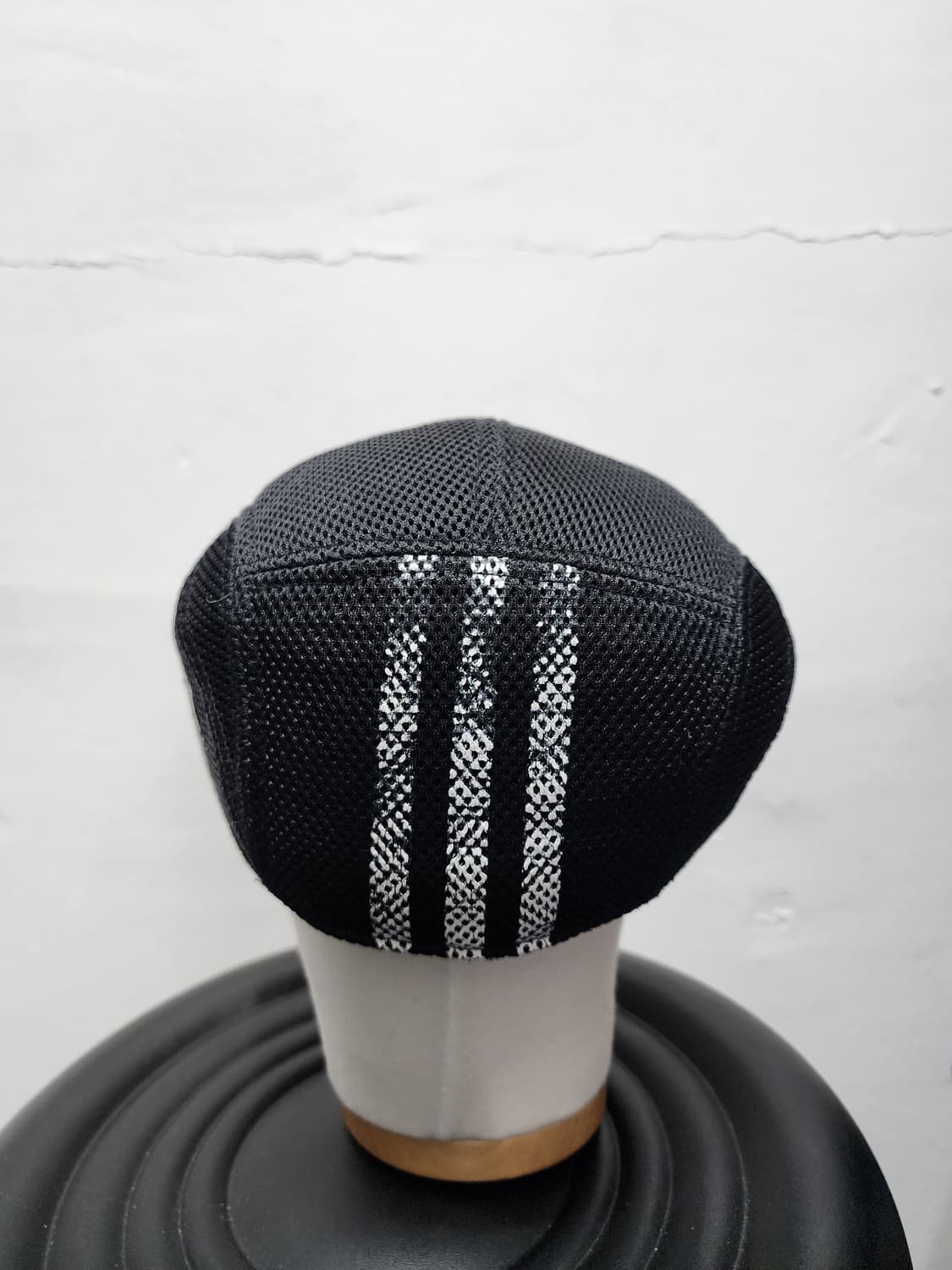 아디다스 골프 메쉬 블랙 헌팅캡 (일본판) 상품이미지2