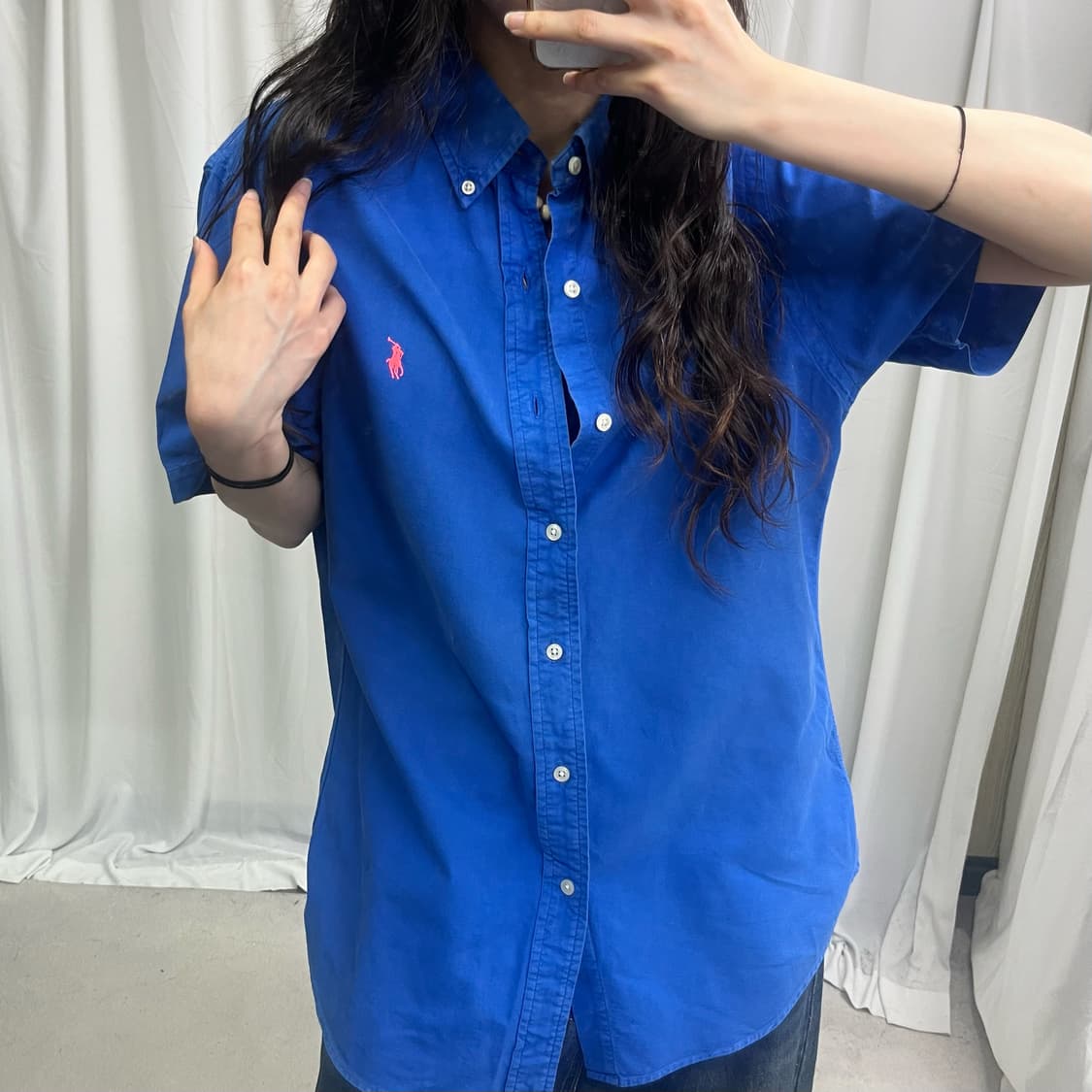 Polo blue shirts 상품이미지3