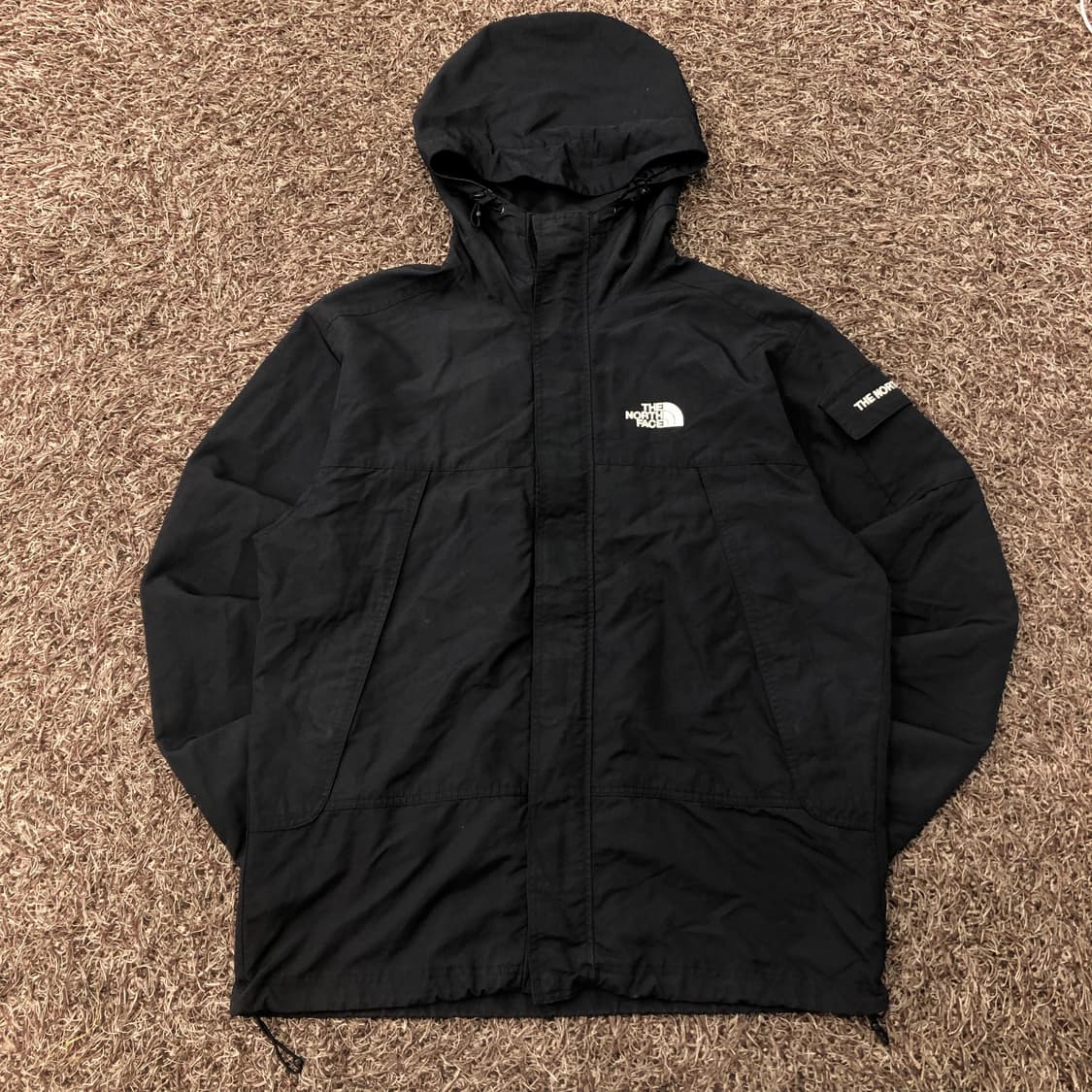 105 노스페이스 나일론 후드 바람막이 마운틴 자켓 상품이미지1